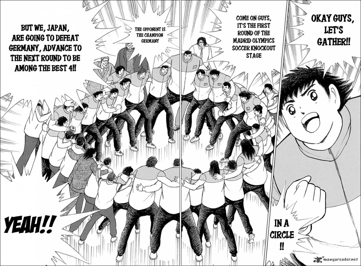 Captain Tsubasa Rising Sun Chapter 64 Page 18