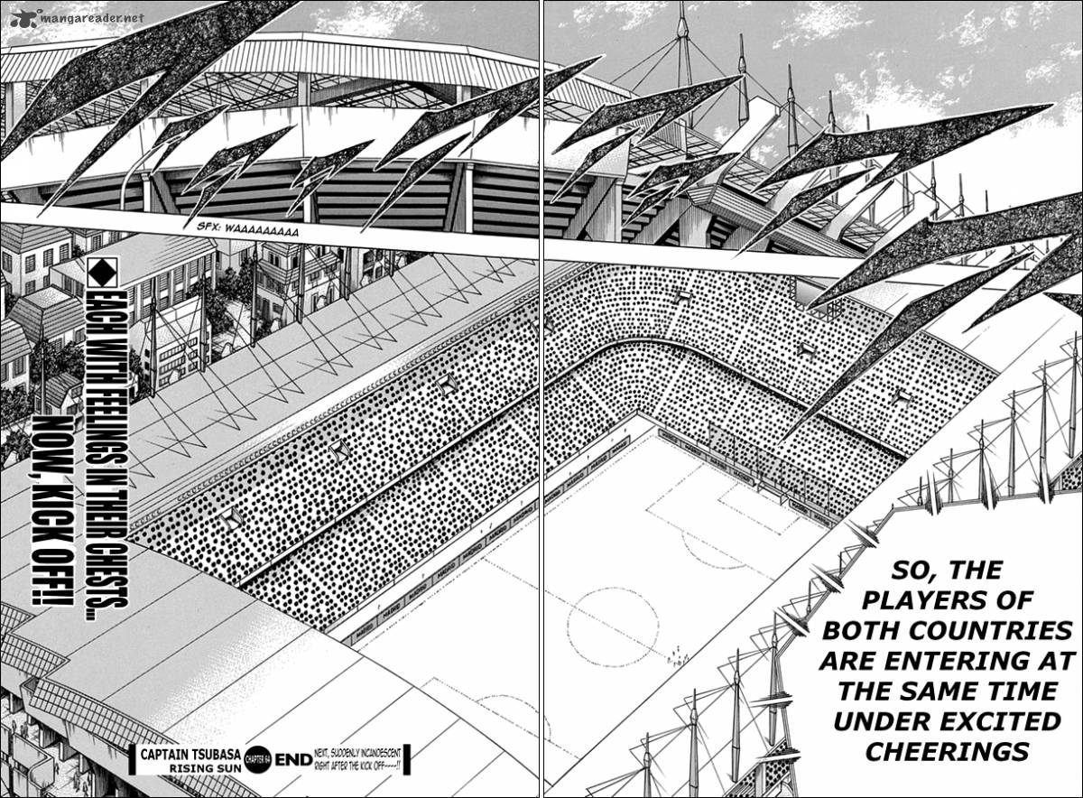 Captain Tsubasa Rising Sun Chapter 64 Page 20