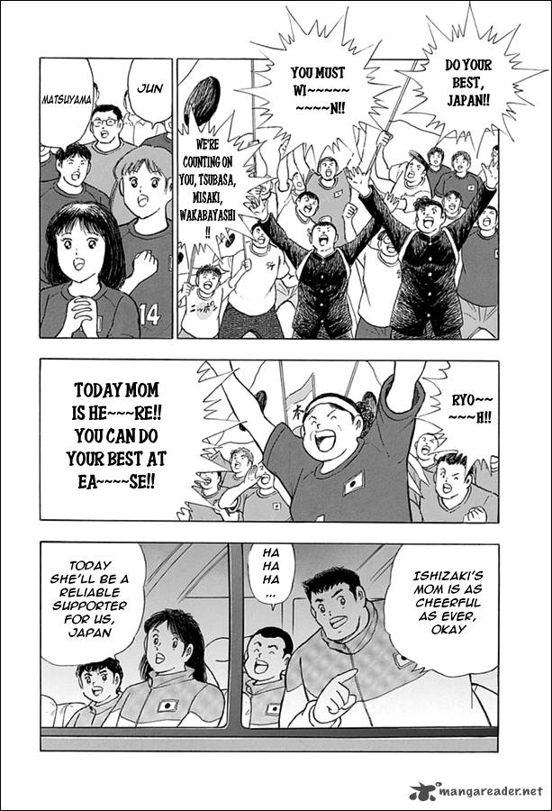 Captain Tsubasa Rising Sun Chapter 64 Page 5