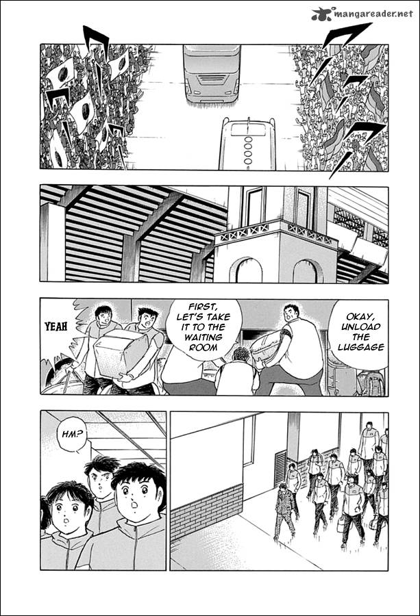 Captain Tsubasa Rising Sun Chapter 64 Page 6