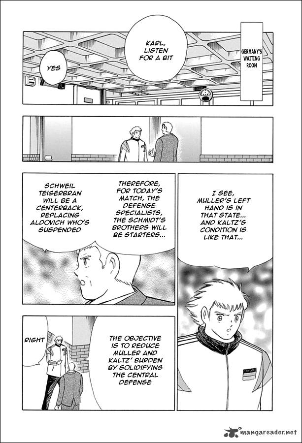 Captain Tsubasa Rising Sun Chapter 64 Page 8