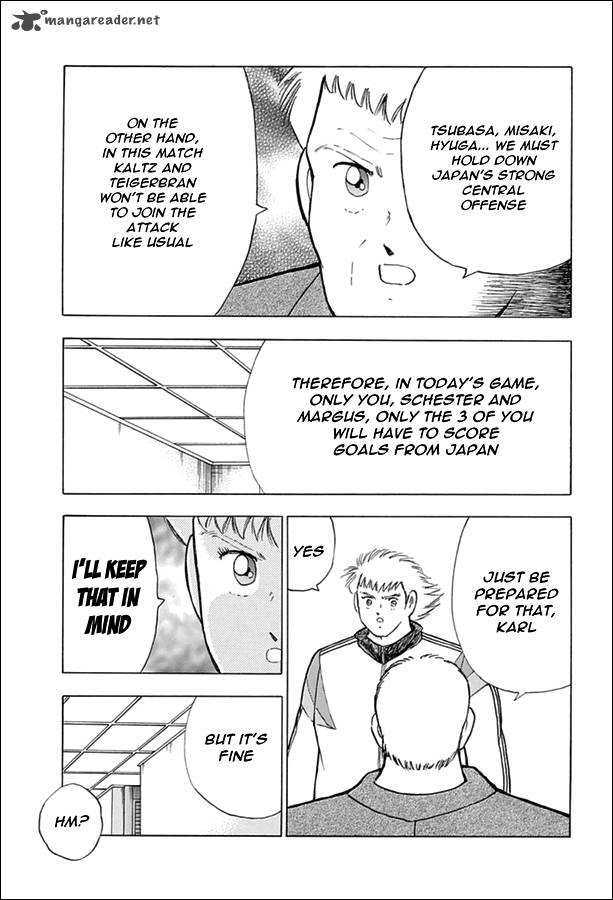Captain Tsubasa Rising Sun Chapter 64 Page 9