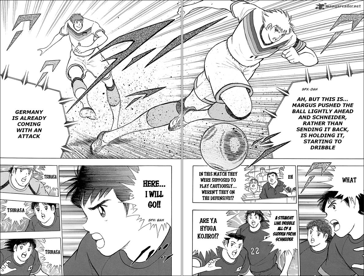 Captain Tsubasa Rising Sun Chapter 65 Page 10