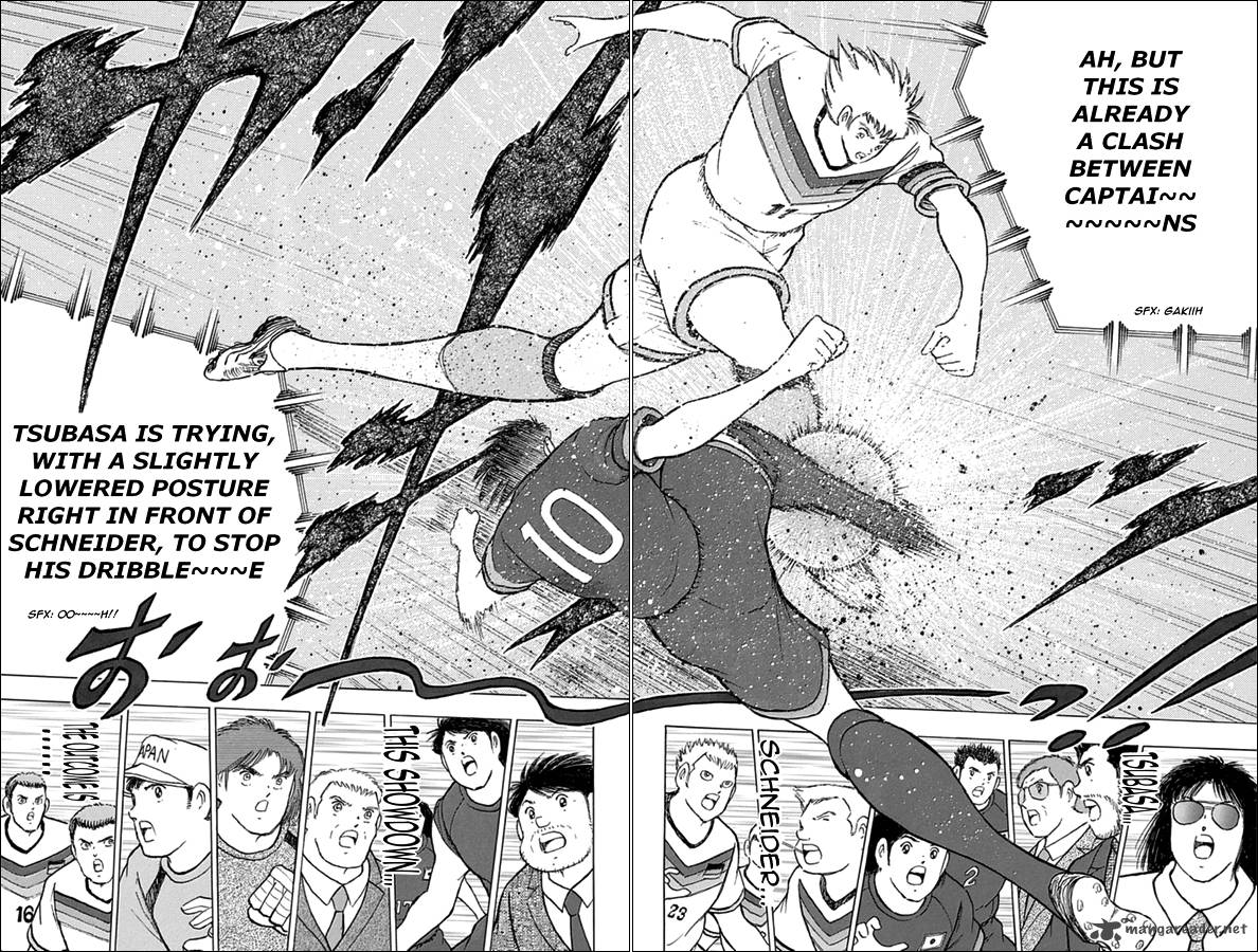 Captain Tsubasa Rising Sun Chapter 65 Page 11