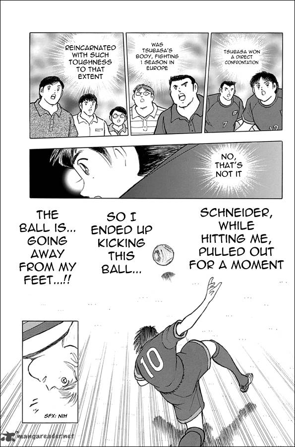 Captain Tsubasa Rising Sun Chapter 65 Page 13