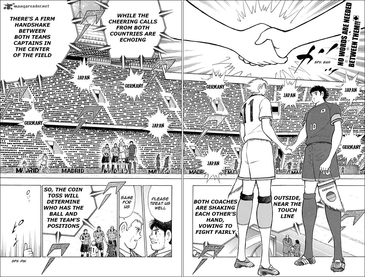 Captain Tsubasa Rising Sun Chapter 65 Page 2