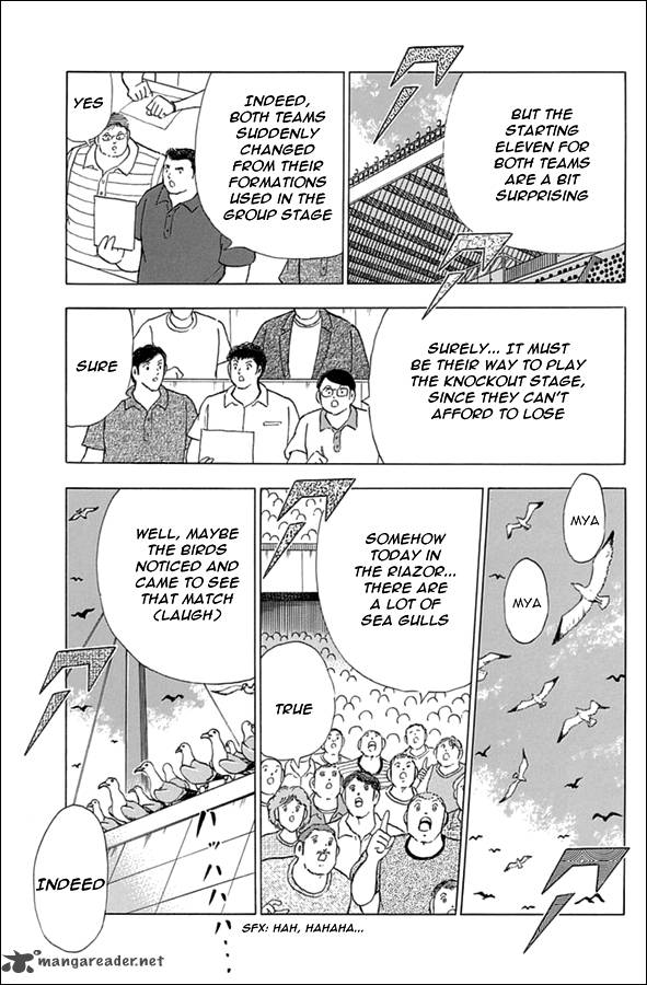 Captain Tsubasa Rising Sun Chapter 65 Page 4