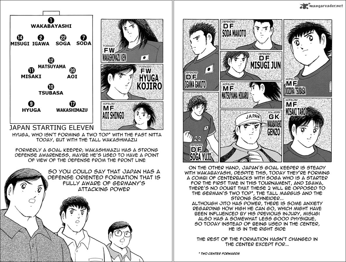 Captain Tsubasa Rising Sun Chapter 65 Page 6