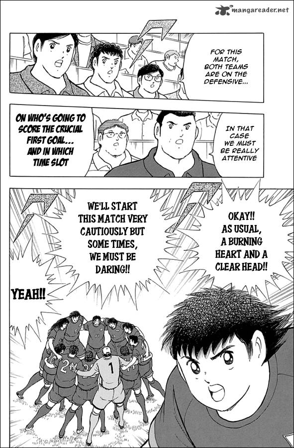 Captain Tsubasa Rising Sun Chapter 65 Page 7