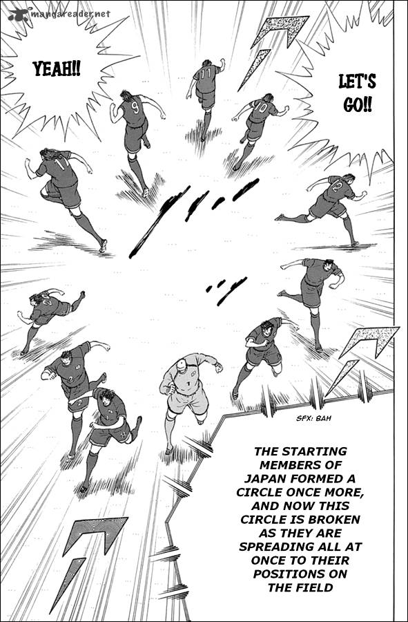 Captain Tsubasa Rising Sun Chapter 65 Page 8
