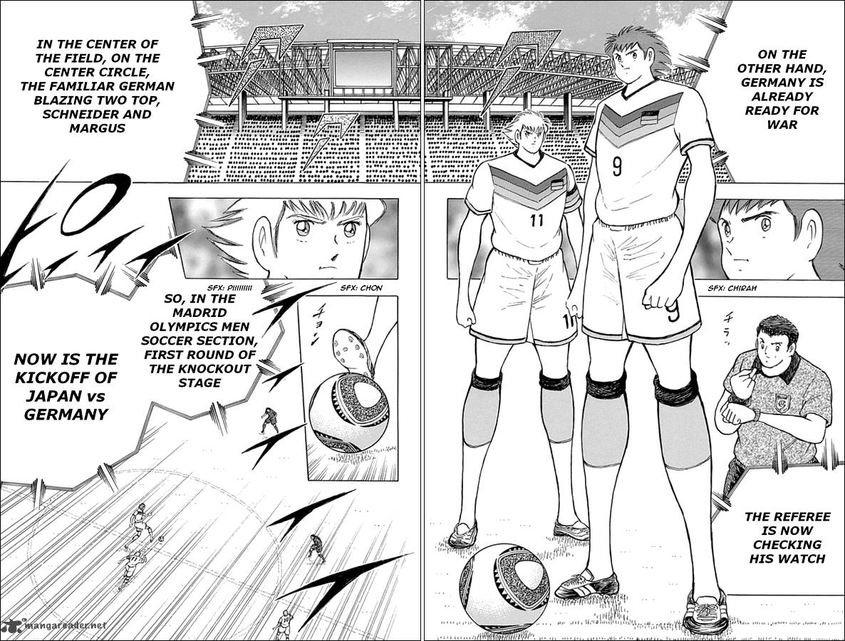 Captain Tsubasa Rising Sun Chapter 65 Page 9