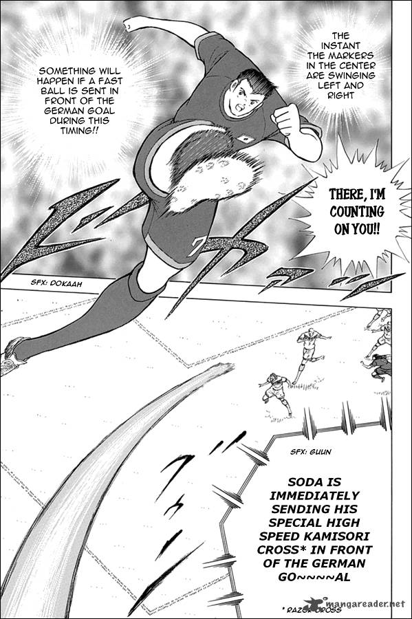 Captain Tsubasa Rising Sun Chapter 66 Page 10