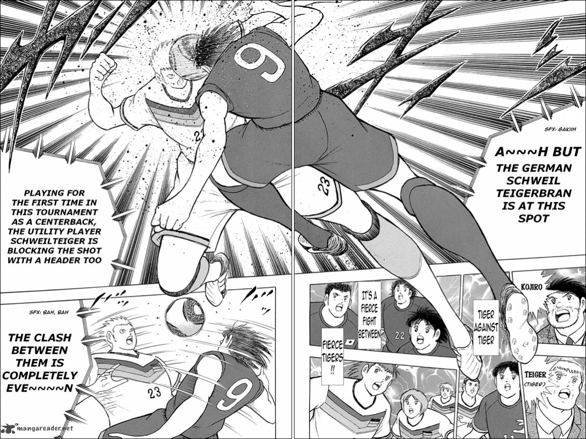 Captain Tsubasa Rising Sun Chapter 66 Page 13