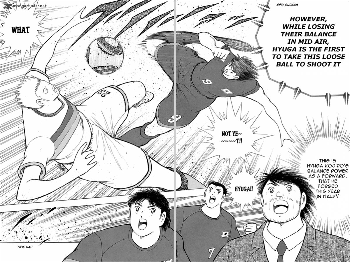 Captain Tsubasa Rising Sun Chapter 66 Page 14