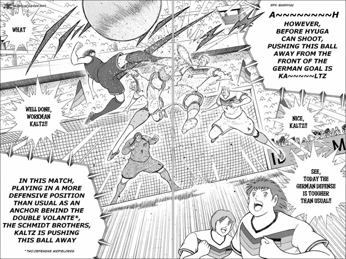 Captain Tsubasa Rising Sun Chapter 66 Page 15