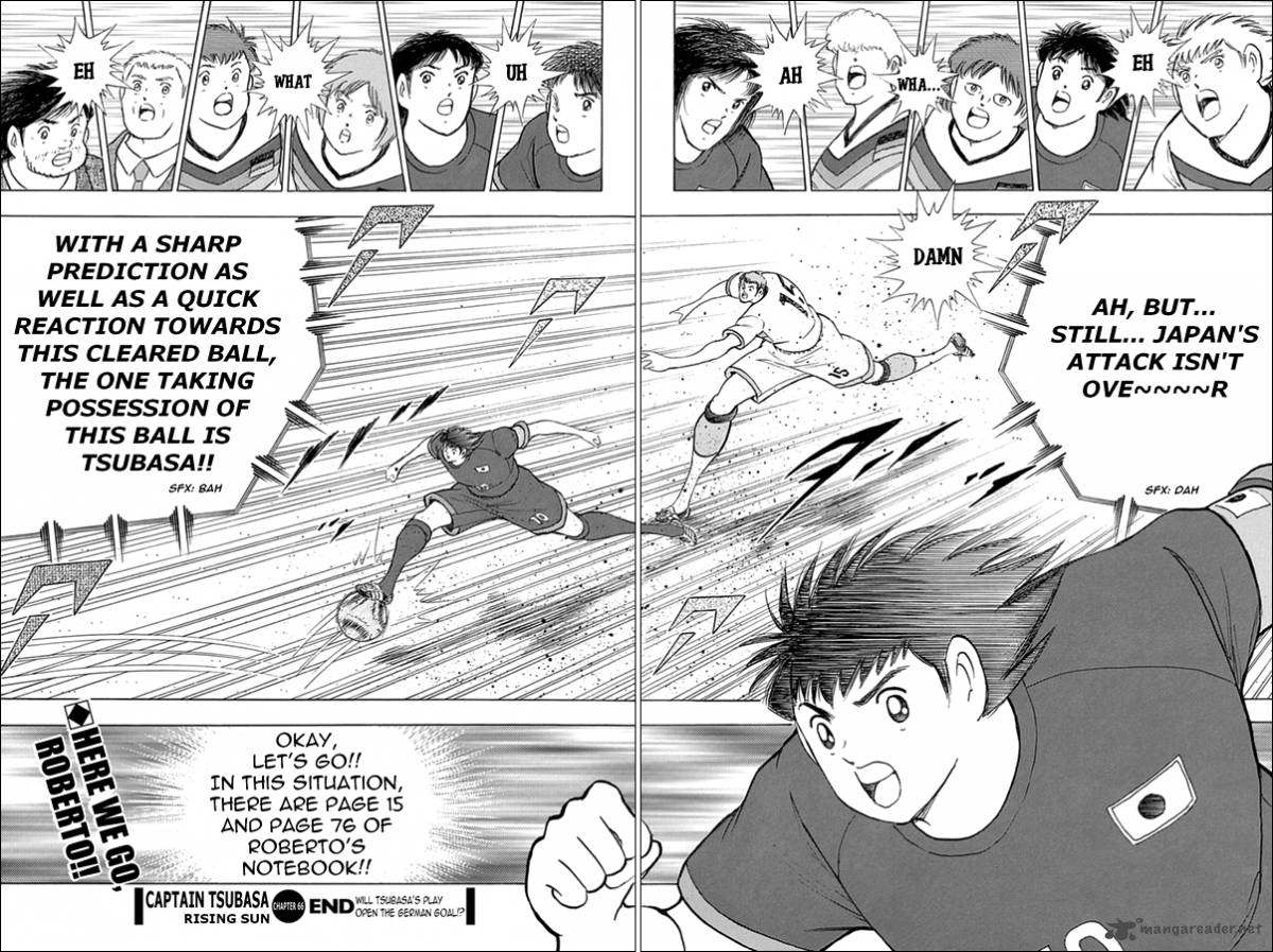 Captain Tsubasa Rising Sun Chapter 66 Page 16