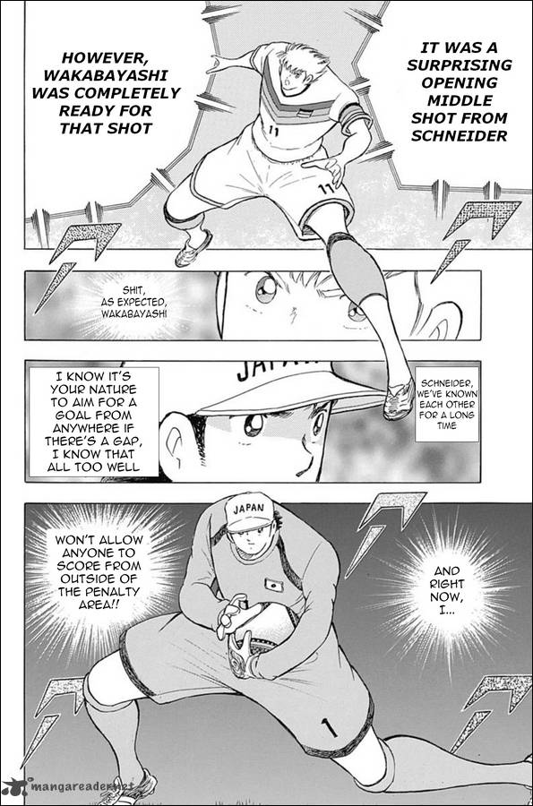 Captain Tsubasa Rising Sun Chapter 66 Page 4