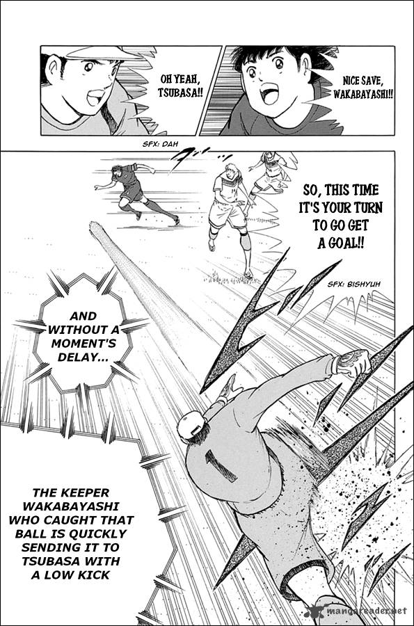 Captain Tsubasa Rising Sun Chapter 66 Page 5