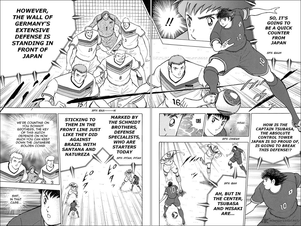 Captain Tsubasa Rising Sun Chapter 66 Page 6