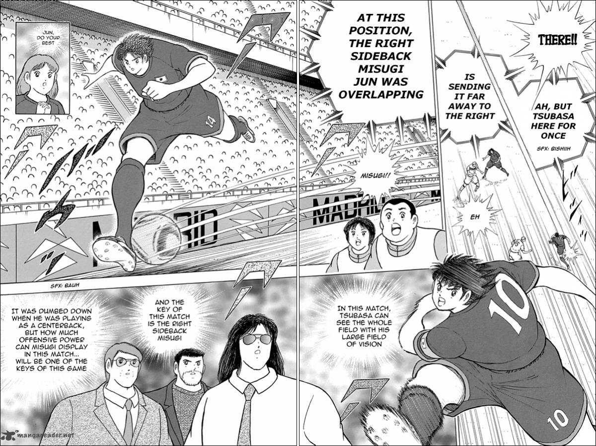Captain Tsubasa Rising Sun Chapter 66 Page 7