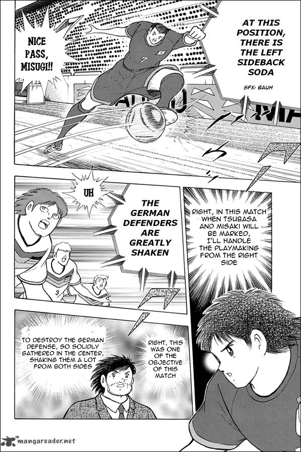 Captain Tsubasa Rising Sun Chapter 66 Page 9