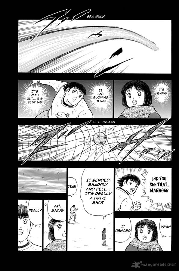 Captain Tsubasa Rising Sun Chapter 67 Page 12