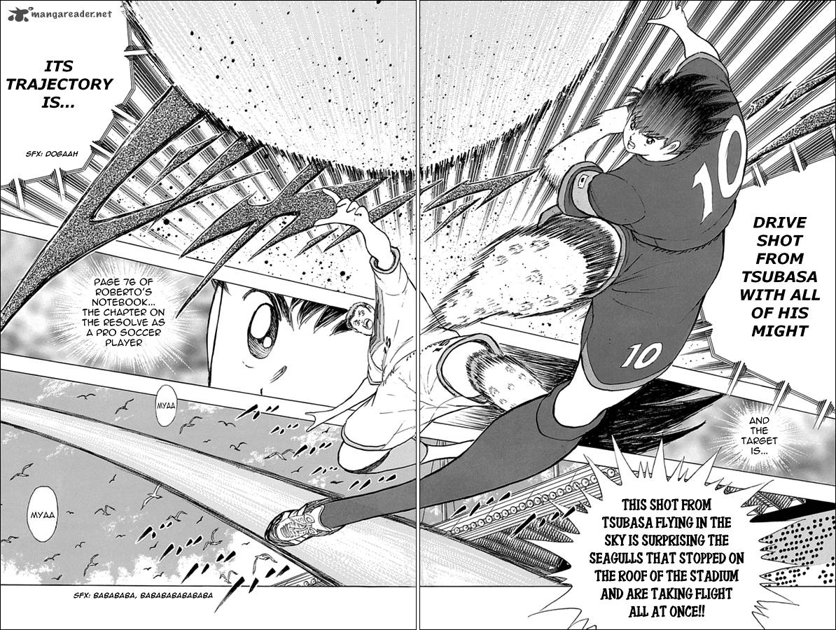 Captain Tsubasa Rising Sun Chapter 67 Page 15