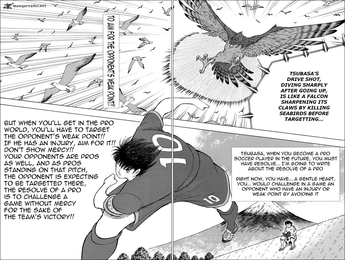 Captain Tsubasa Rising Sun Chapter 67 Page 16