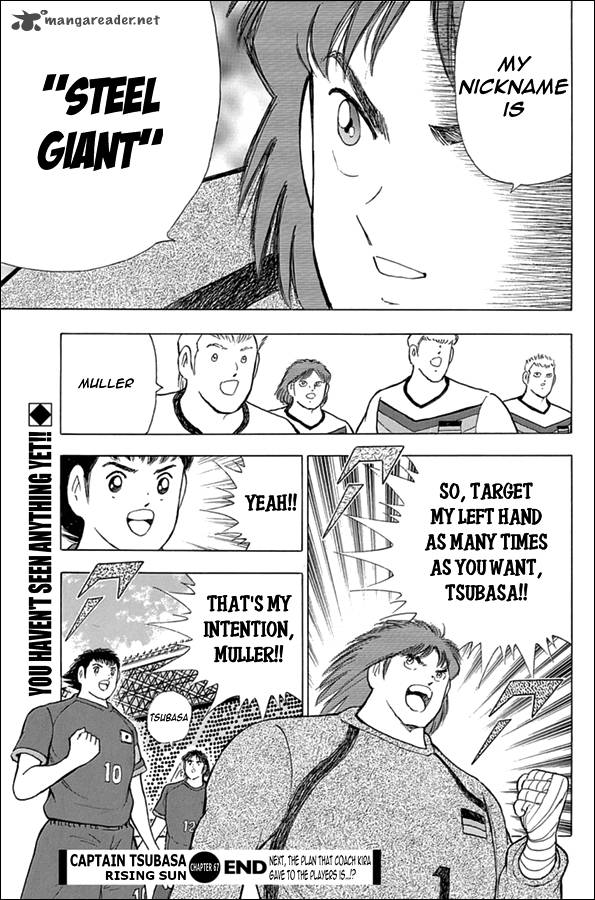 Captain Tsubasa Rising Sun Chapter 67 Page 20