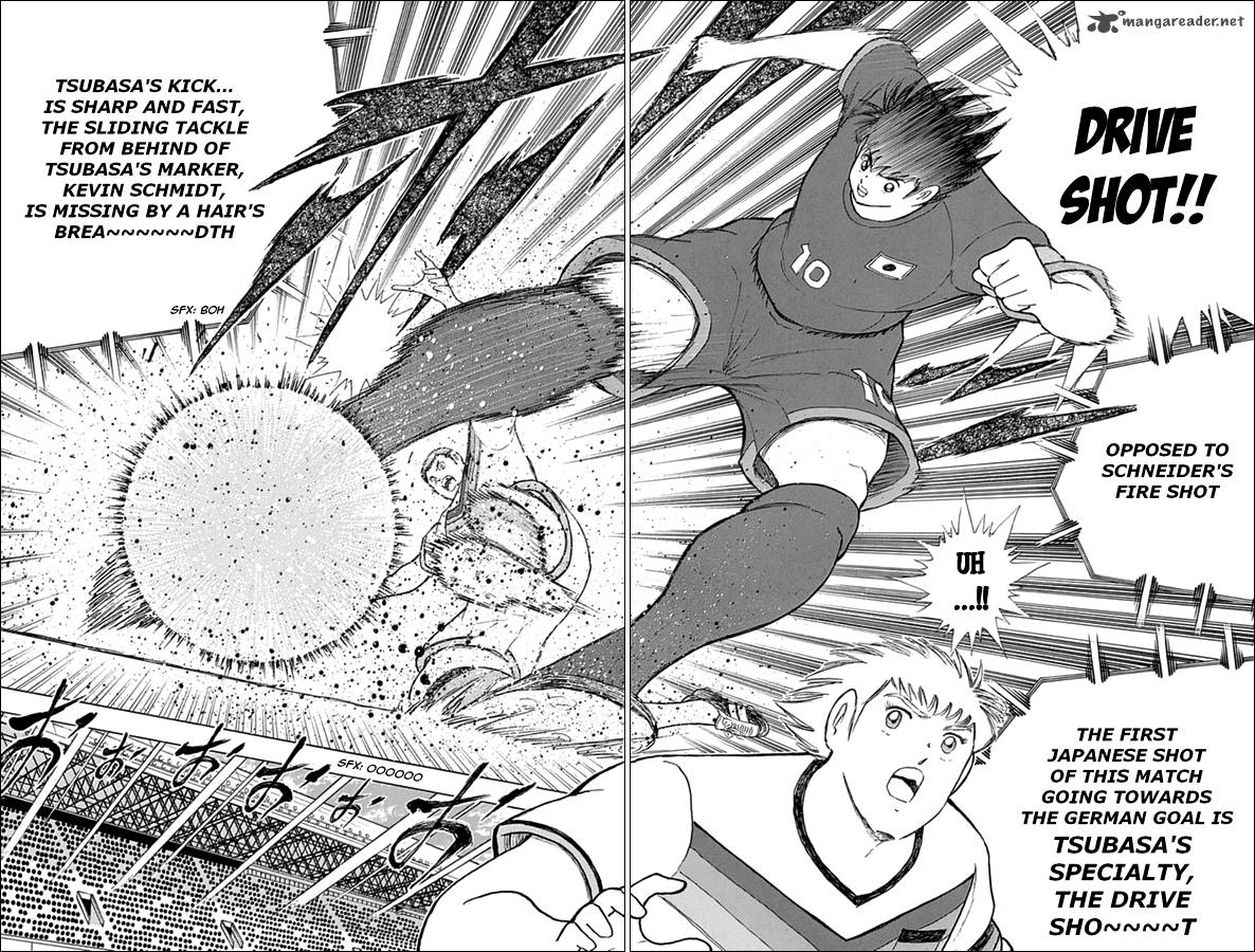 Captain Tsubasa Rising Sun Chapter 67 Page 4