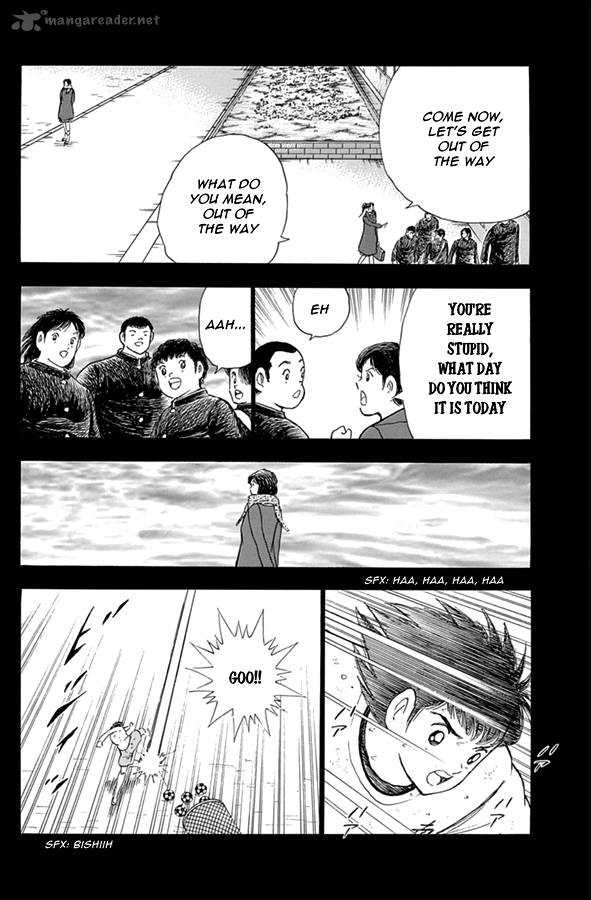 Captain Tsubasa Rising Sun Chapter 67 Page 9