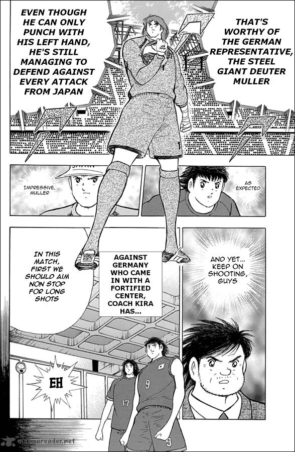 Captain Tsubasa Rising Sun Chapter 68 Page 12