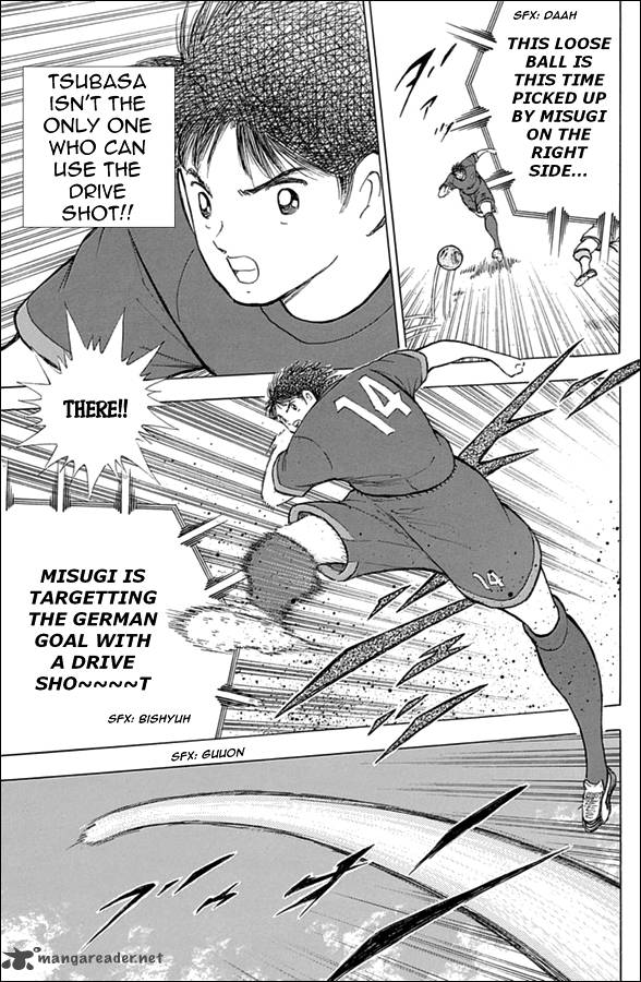 Captain Tsubasa Rising Sun Chapter 68 Page 15