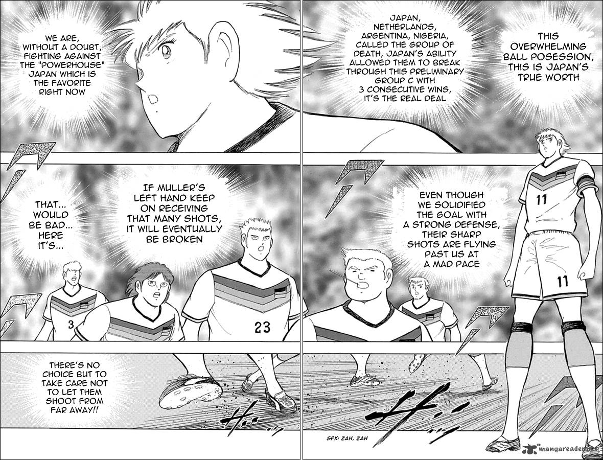 Captain Tsubasa Rising Sun Chapter 68 Page 18