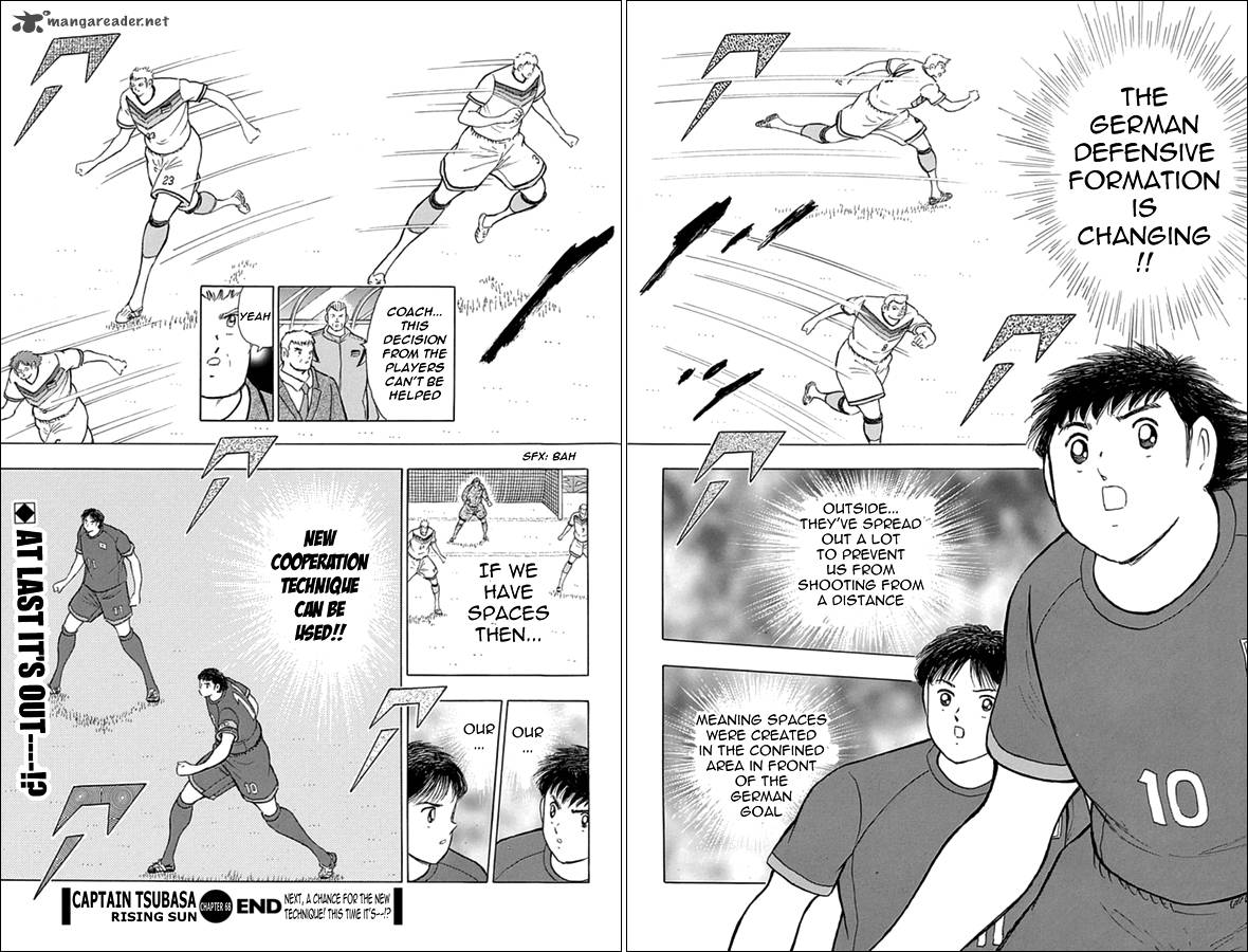 Captain Tsubasa Rising Sun Chapter 68 Page 19
