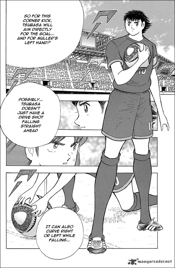 Captain Tsubasa Rising Sun Chapter 68 Page 3