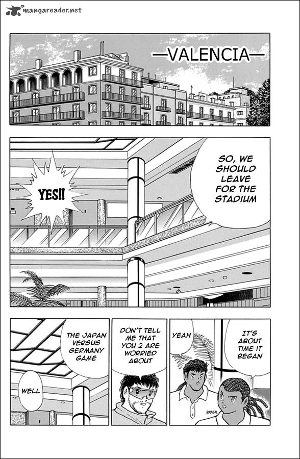 Captain Tsubasa Rising Sun Chapter 68 Page 5