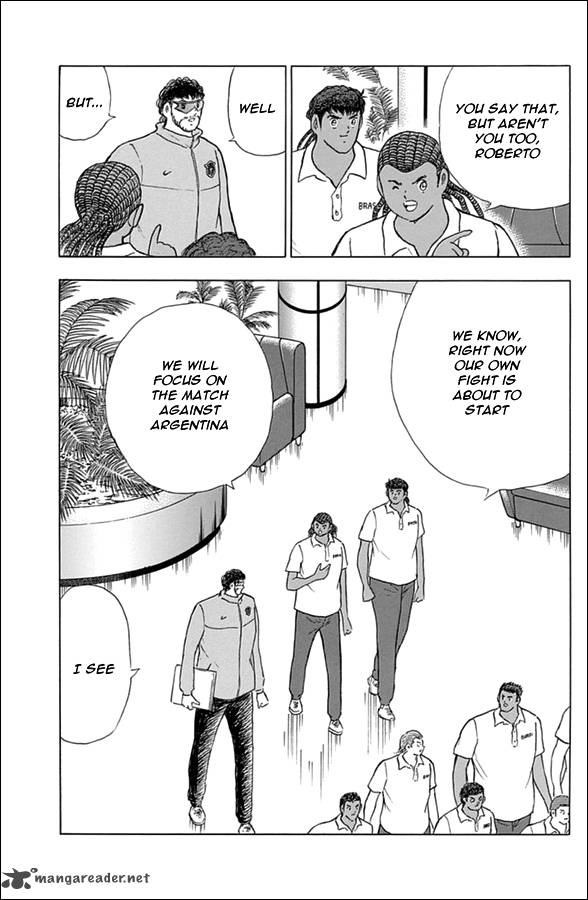 Captain Tsubasa Rising Sun Chapter 68 Page 6