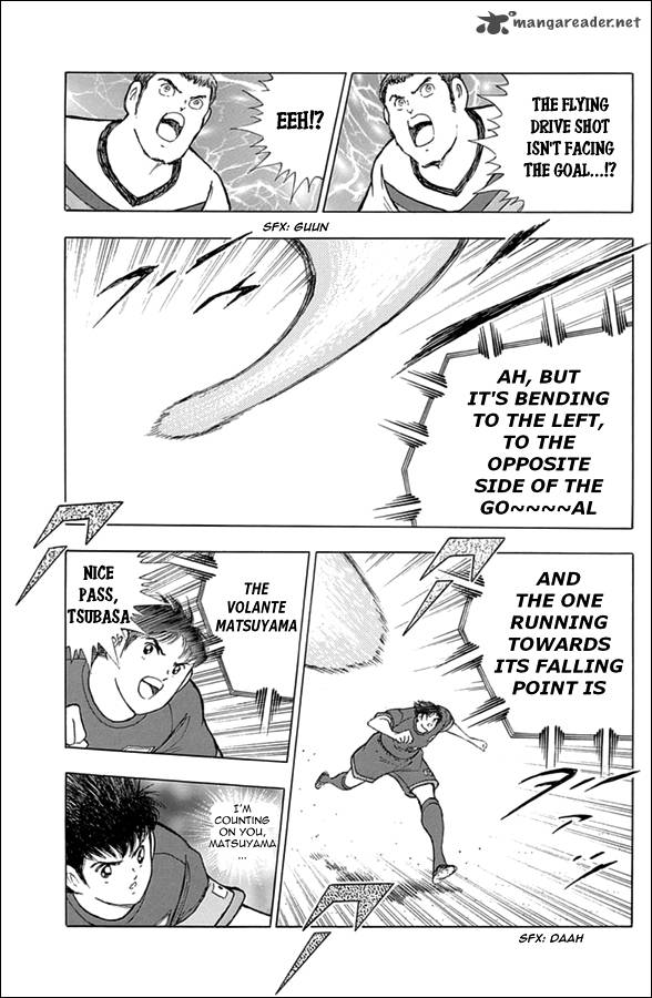 Captain Tsubasa Rising Sun Chapter 68 Page 8