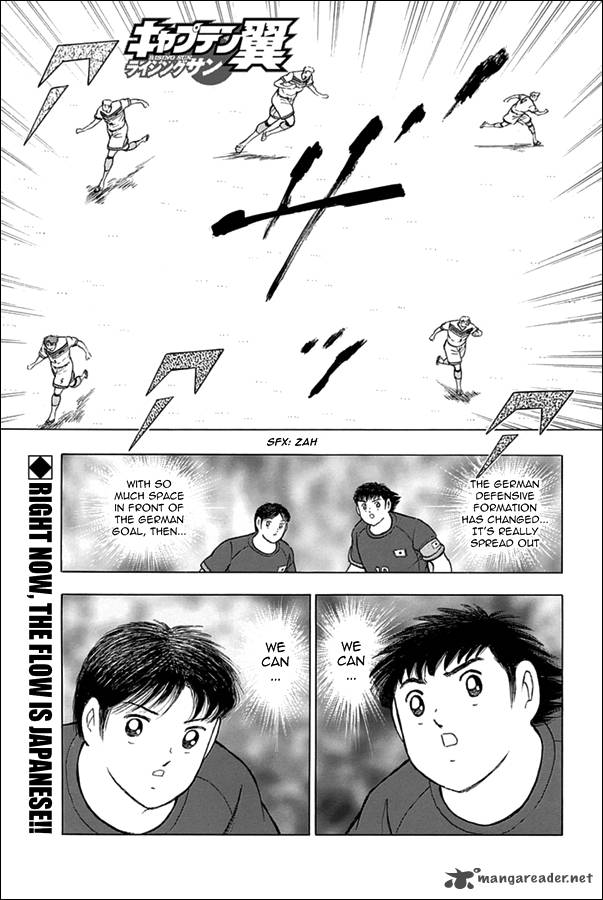 Captain Tsubasa Rising Sun Chapter 69 Page 1