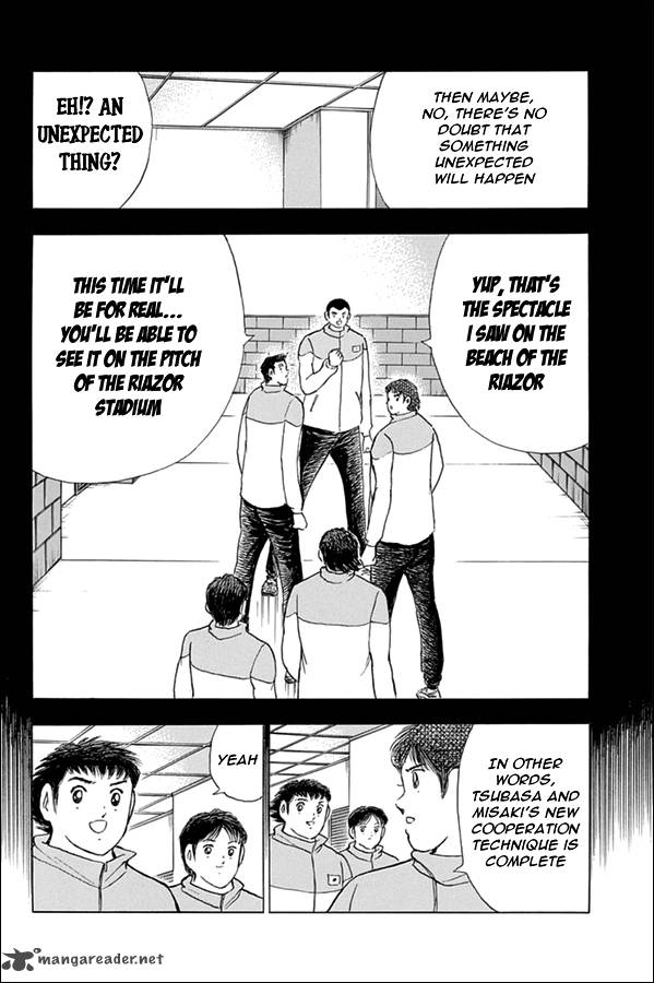 Captain Tsubasa Rising Sun Chapter 69 Page 11