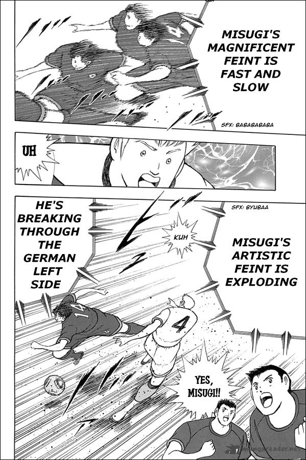 Captain Tsubasa Rising Sun Chapter 69 Page 13