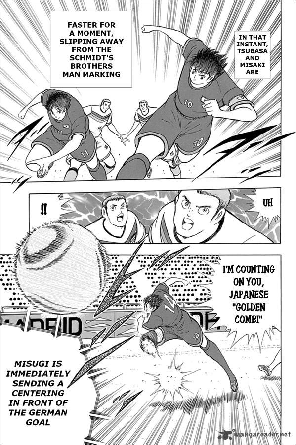 Captain Tsubasa Rising Sun Chapter 69 Page 14