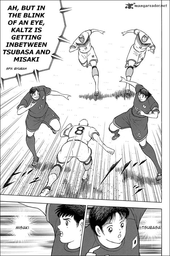 Captain Tsubasa Rising Sun Chapter 69 Page 16