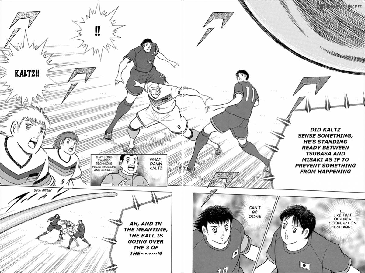 Captain Tsubasa Rising Sun Chapter 69 Page 17