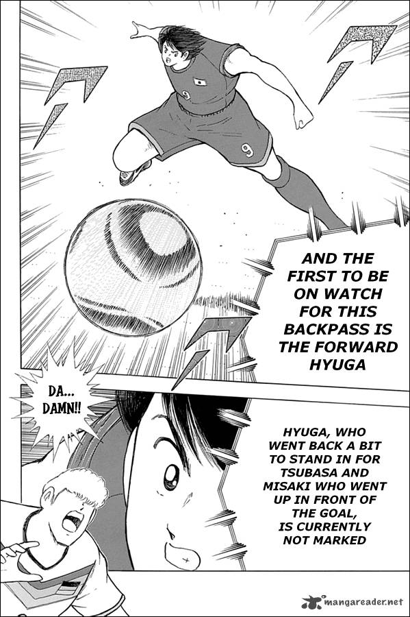 Captain Tsubasa Rising Sun Chapter 69 Page 19