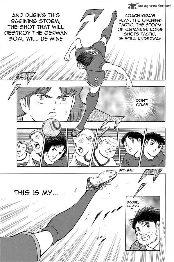 Captain Tsubasa Rising Sun Chapter 69 Page 20