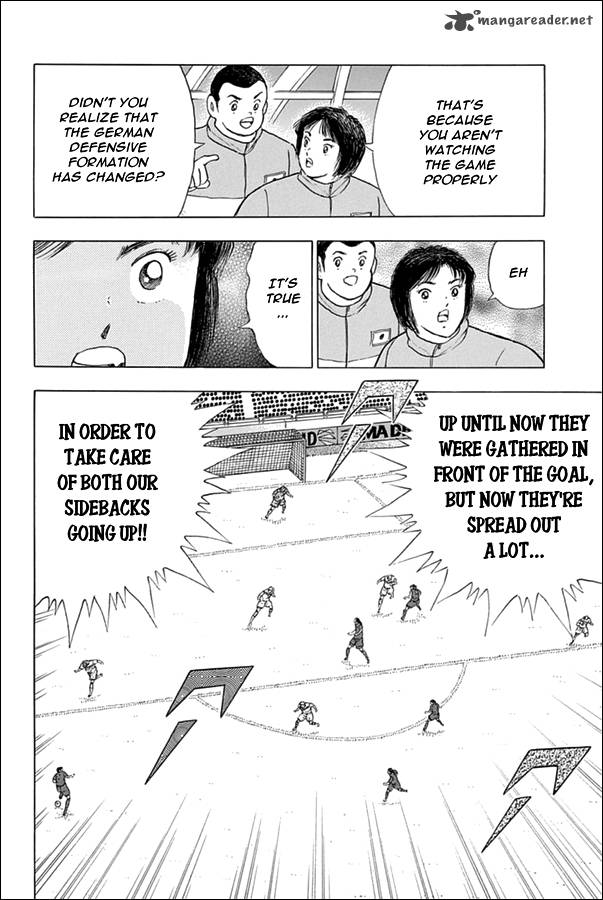 Captain Tsubasa Rising Sun Chapter 69 Page 5