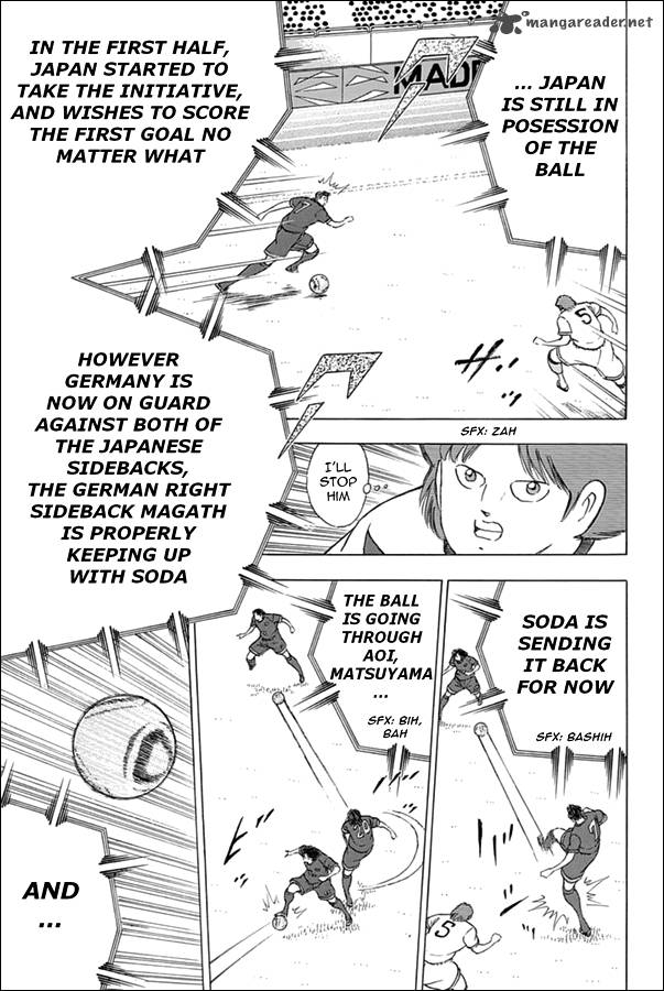 Captain Tsubasa Rising Sun Chapter 69 Page 8