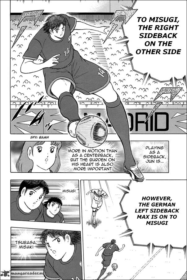 Captain Tsubasa Rising Sun Chapter 69 Page 9